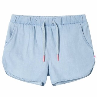 Szorty dziecięce, jasny niebieski denim, 128 Lumarko!