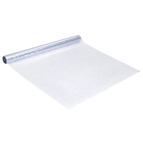 Folia okienna, matowa, tęczowy wzór 3D, 45x1000 cm, PVC Lumarko!