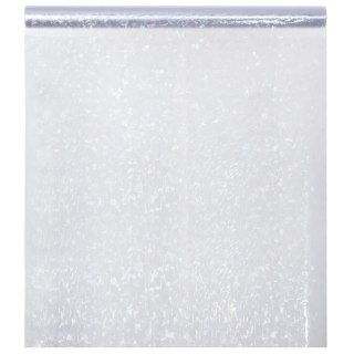Folia okienna, matowa, tęczowy wzór 3D, 90x2000 cm, PVC Lumarko!