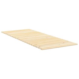 Stelaż do łóżka, 80x200 cm, lite drewno sosnowe Lumarko!