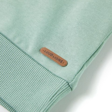 Bluza dziecięca, jasne khaki, 116 Lumarko!