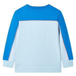 Bluza dziecięca, jasnoniebieski i jaskrawoniebieski, 104 Lumarko!