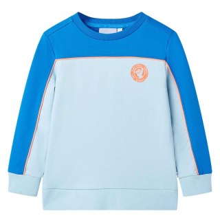 Bluza dziecięca, jasnoniebieski i jaskrawoniebieski, 128 Lumarko!