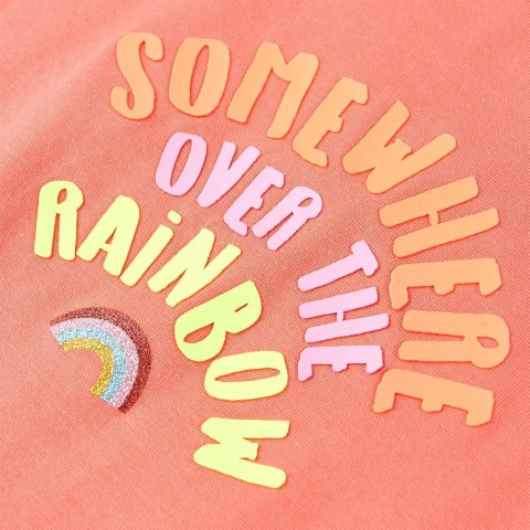 Koszulka dziecięca, koralowa, 140 Lumarko! #