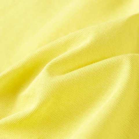 Koszulka dziecięca z krótkimi rękawami, żółta, 140 Lumarko! #