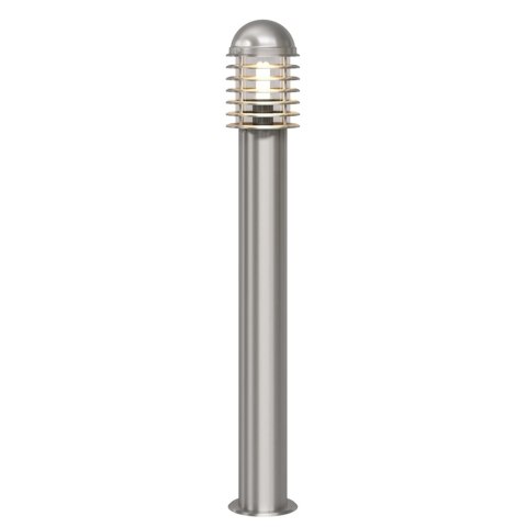 Lampa podłogowa ze stali nierdzewnej. Lumarko!