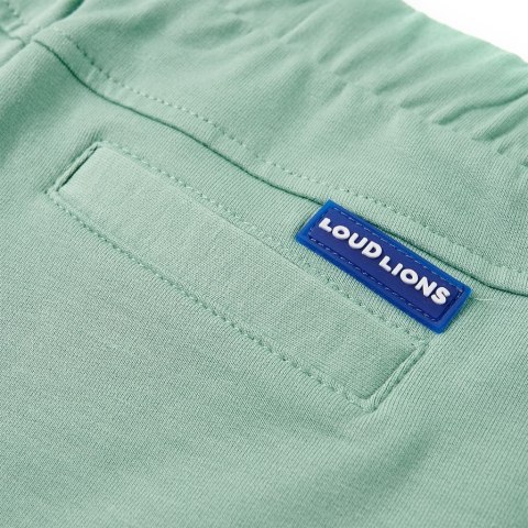 Szorty dziecięce ze sznurkiem, jasne khaki, 92 Lumarko!