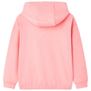 Bluza dziecięca z kapturem, jasnoróżowa, 92 Lumarko!