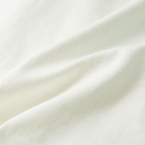 Koszulka dziecięca z krótkimi rękawami, ecru, 92 Lumarko! #