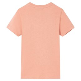 Koszulka dziecięca z krótkimi rękawami, jasnopomarańczowa, 92 Lumarko!