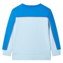 Bluza dziecięca, jasnoniebieski i jaskrawoniebieski, 92 Lumarko!