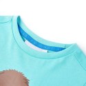Koszulka dziecięca z krótkimi rękawami, błękitna, 92 Lumarko!