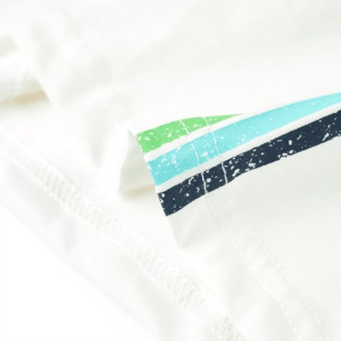 Koszulka dziecięca z krótkimi rękawami, ecru, 140 Lumarko! #