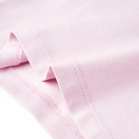 Koszulka dziecięca z krótkimi rękawami, liliowa, 116 Lumarko! #