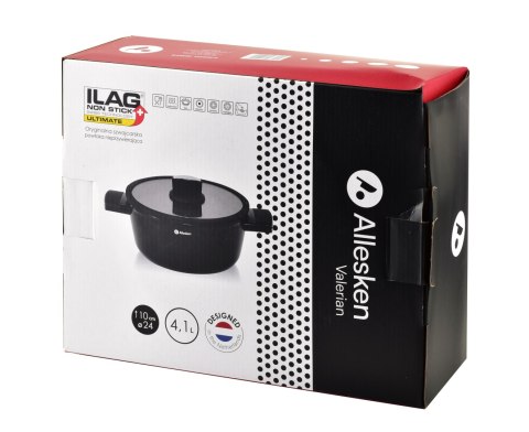 VALERIAN Garnek 24x25xh10,5cm ALLESKEN ILAG ULTIMATE 4,1L Lumarko!