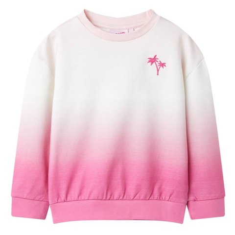 Bluza dziecięca, jasnoróżowa, 128 Lumarko!