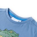 Koszulka dziecięca, kolor średni niebieski, 140 Lumarko!