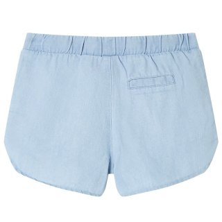 Szorty dziecięce, jasny niebieski denim, 140 Lumarko!