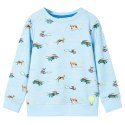 Bluza dziecięca, jasnoniebieski melanż, 92 Lumarko!