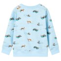 Bluza dziecięca, jasnoniebieski melanż, 92 Lumarko!