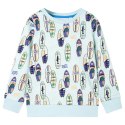 Bluza dziecięca, jasnoniebieski melanż, 92 Lumarko!