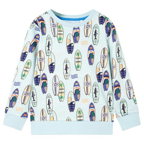 Bluza dziecięca, jasnoniebieski melanż, 92 Lumarko!
