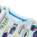 Bluza dziecięca, jasnoniebieski melanż, 92 Lumarko!