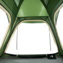 Namiot kempingowy, 4-os., zielony, 240x221x160 cm, tafta 185T Lumarko!