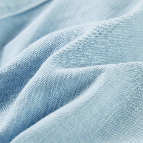 Kombinezon dziecięcy z krótkimi rękawami, jasnoniebieski, 140 Lumarko!