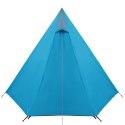 Namiot kempingowy, 3-os., niebieski, 465x220x170 cm, tafta 185T Lumarko!