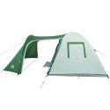 Namiot kempingowy, 6-os., zielony, 466x342x200 cm, tafta 185T Lumarko!