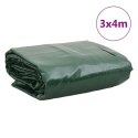 Plandeka, zielona, 3x4 m, 600 g/m² Lumarko!