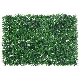  vidaXL Maty ogrodzeniowe, sztuczny żywopłot, 6 szt., zielone, 40x60cm Lumarko!