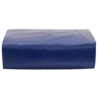 VidaXL Plandeka, niebieska, 4x7 m, 650 g/m²