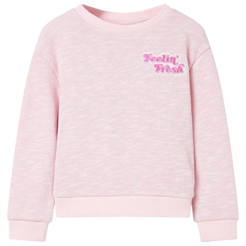 Bluza dziecięca, jasnoliliowa, 128 Lumarko!