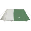 Namiot kempingowy, 3-os., zielony, 465x220x170 cm, tafta 185T Lumarko!