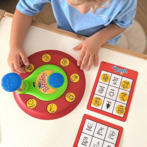 WOOPIE Bingo Gra Dopasuj Żetony Planszowa Rodzinna Lumarko!