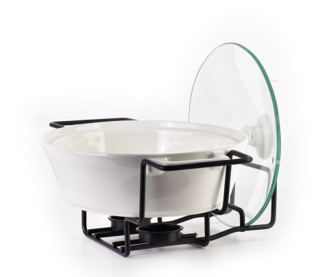 MODERN KITCHEN Naczynie z podgrzewaczem 1,1L 2x18,7xh6,2cm Lumarko!