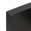 VidaXL Półka, ciemnoszara, 180x60x6 cm, wykończone lite drewno dębowe