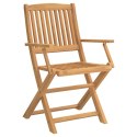Składane krzesła ogrodowe, 2 szt., 58x54,5x90 cm, akacja Lumarko!