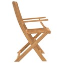 Składane krzesła ogrodowe, 2 szt., 58x54,5x90 cm, akacja Lumarko!