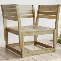 Krzesło ogrodowe, impregnowane drewno sosnowe Lumarko!