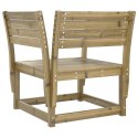 Krzesło ogrodowe, impregnowane drewno sosnowe Lumarko!