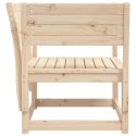 Krzesło ogrodowe, lite drewno sosnowe Lumarko!