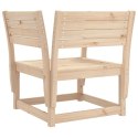 Krzesło ogrodowe, lite drewno sosnowe Lumarko!