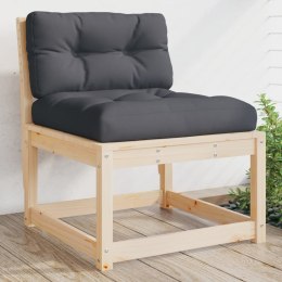 Ogrodowe siedzisko z poduszkami, lite drewno sosnowe Lumarko!