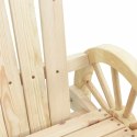 Krzesło ogrodowe, lite drewno jodłowe Lumarko!