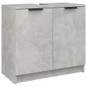 4-częściowy zestaw szafek do łazienki, szarość betonu Lumarko!