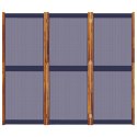 Parawan 3-panelowy, ciemnoniebieski, 210x180 cm Lumarko!