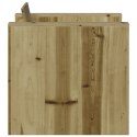 2-częściowy zestaw mebli ogrodowych, impregnowane drewno sosnowe Lumarko!